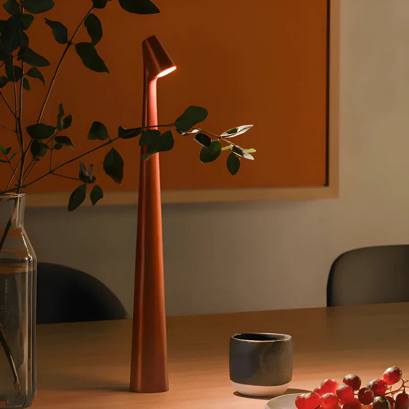 NordLuma™ Wireless LED Table Lamp – Skandinavische Eleganz trifft modernes Lichtdesign