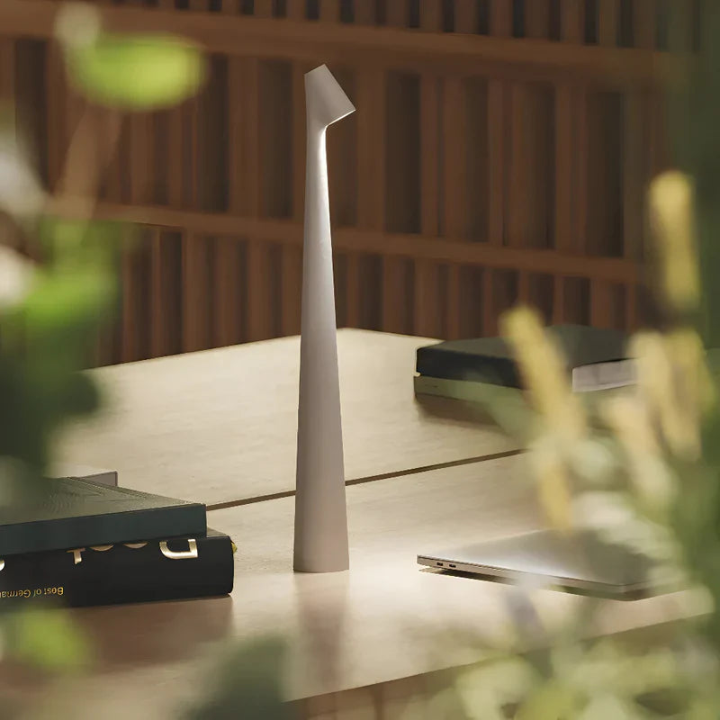 NordLuma™ Wireless LED Table Lamp – Skandinavische Eleganz trifft modernes Lichtdesign