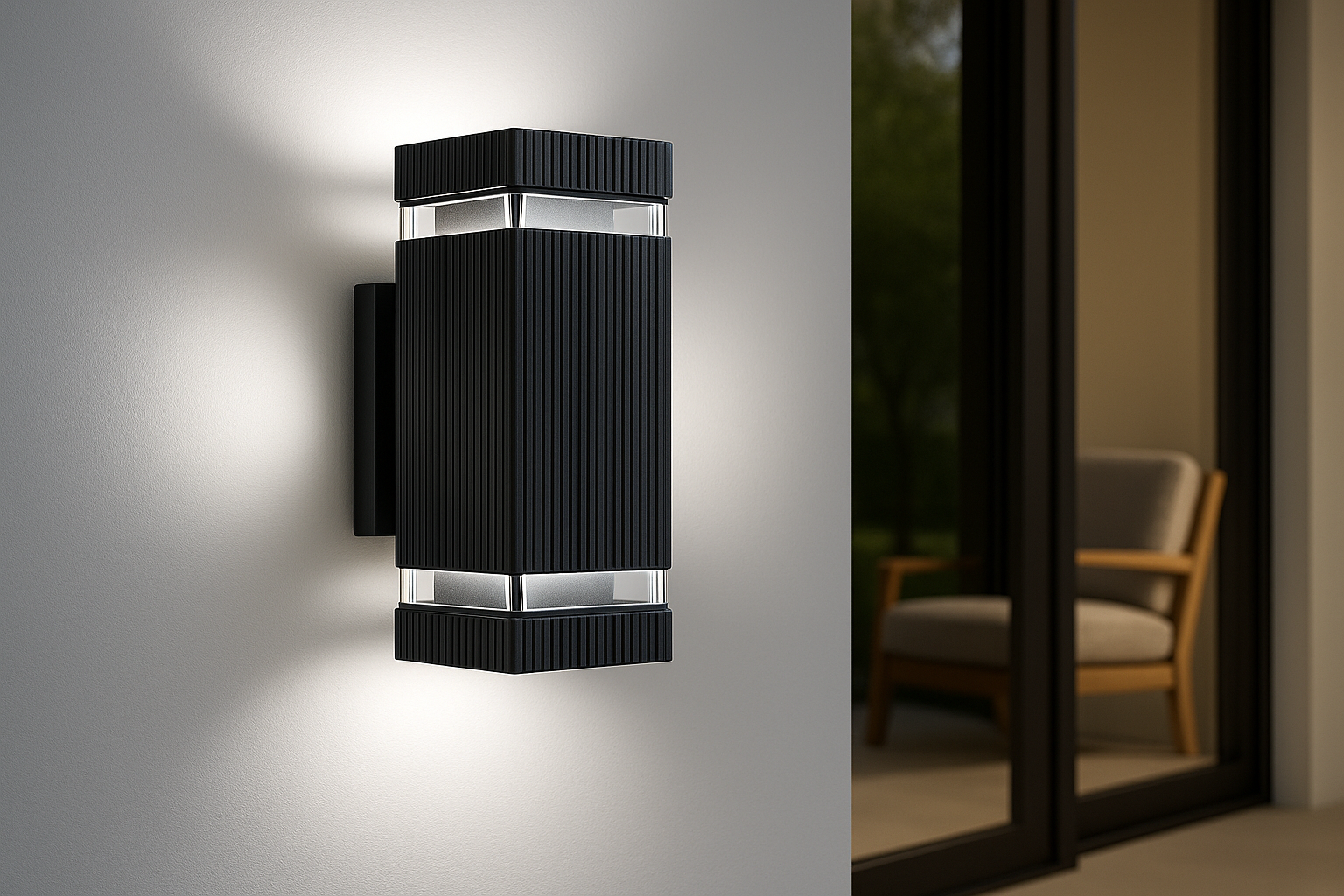 LumoBeam UpDown™ – Moderne Außenbeleuchtung mit stilvollem Architektur-Lichteffekt