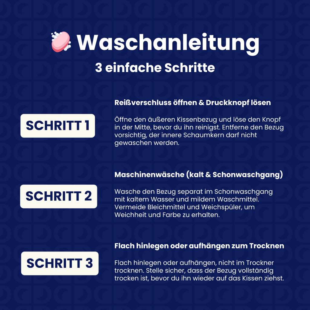 Das Original DreamSleepz Kissen (1+1 Gratis)
