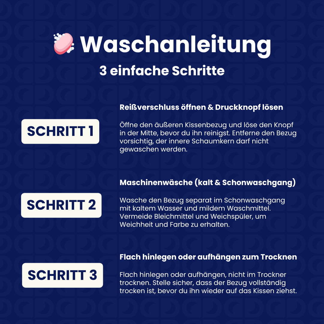 Das Original DreamSleepz Kissen (1+1 Gratis)