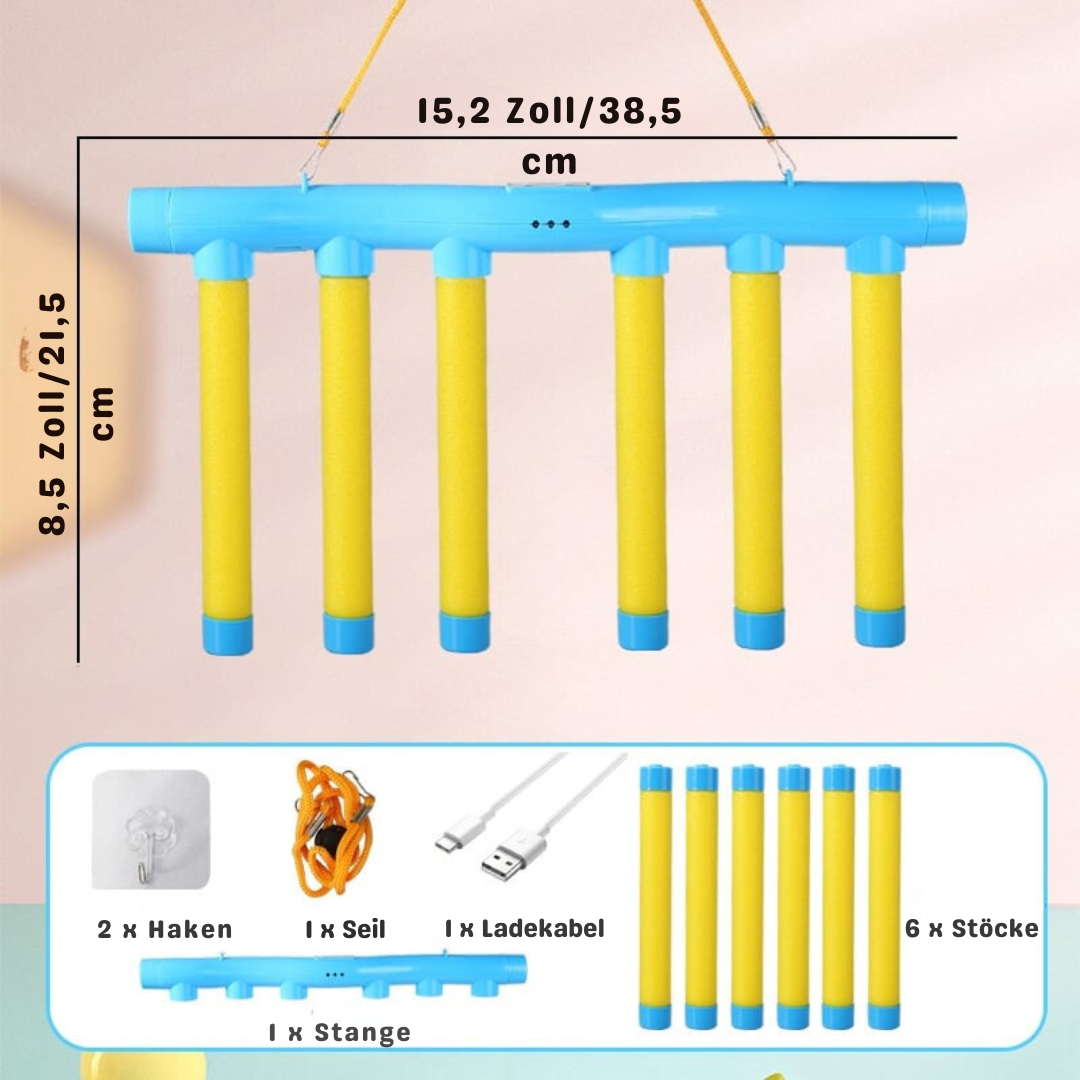 ReflexRush ChallengeSet™ – Das ultimative Reaktions- & Geschicklichkeitsspiel für die ganze Familie