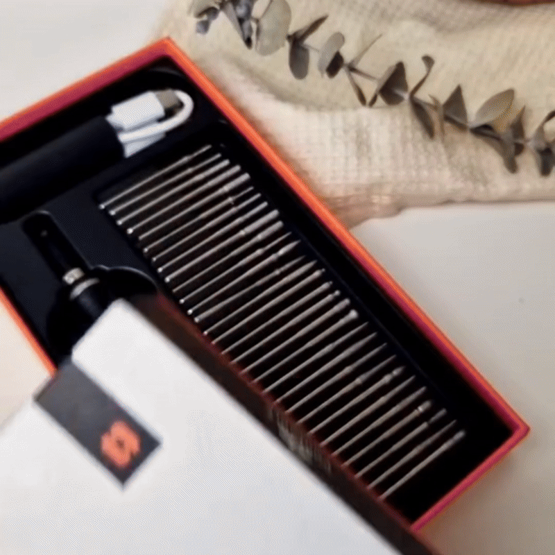GRAVION™  – Kabelloser Präzisions-Gravierstift mit Quick-Lock System