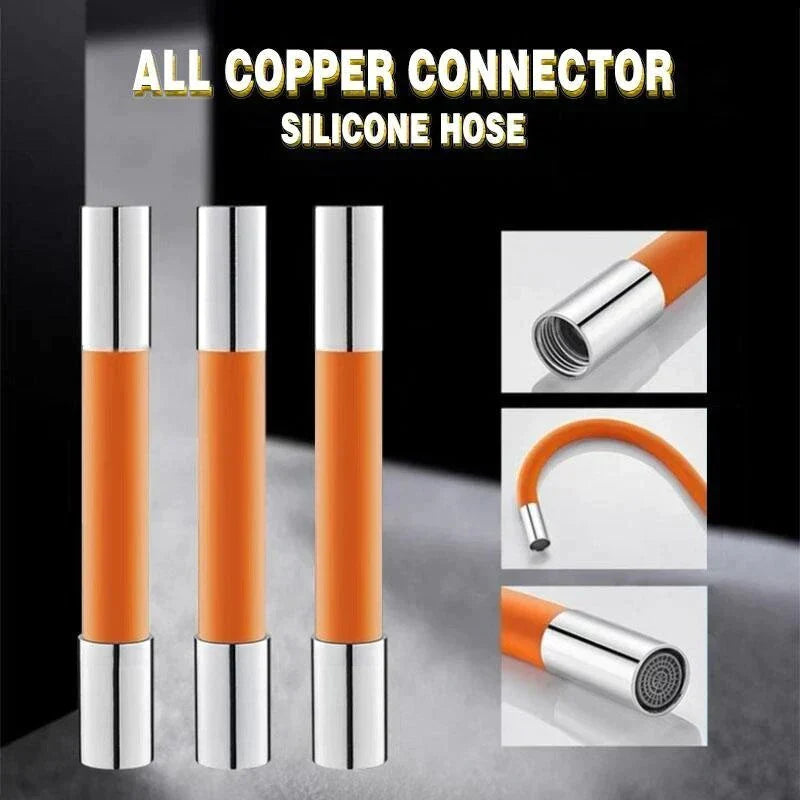 1+1 GRATIS | FlowSpin™ Wasserhahn-Aufsatz mit 1080°-Doppelgelenk