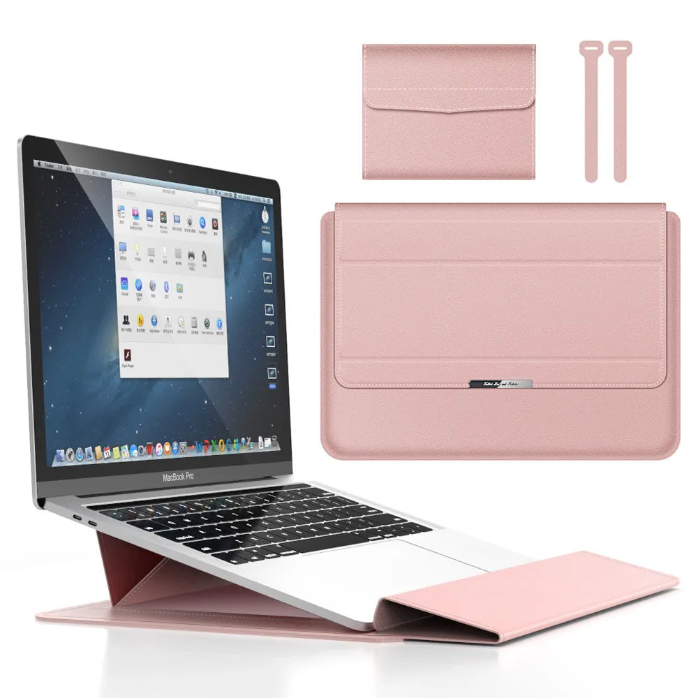 FoldEase™ Laptop-Hülle mit integriertem Stand – Schutz & Ergonomie in einem | Nur Heute 50% RABATT
