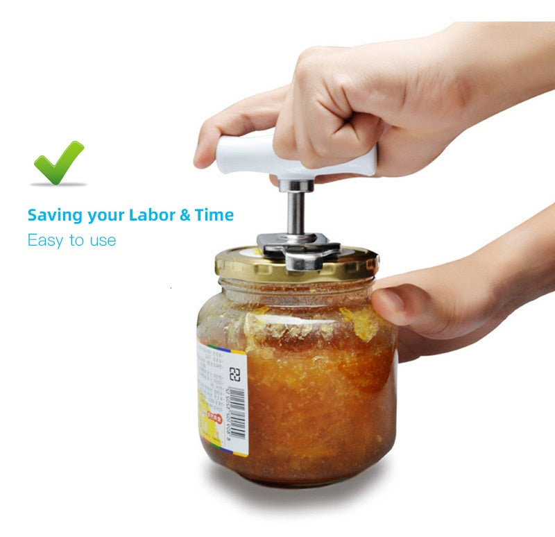 TWISTRELIEF™ EasyGrip – Ergonomischer Glas- & Flaschenöffner ohne Kraftaufwand [1 + 1 Gratis]