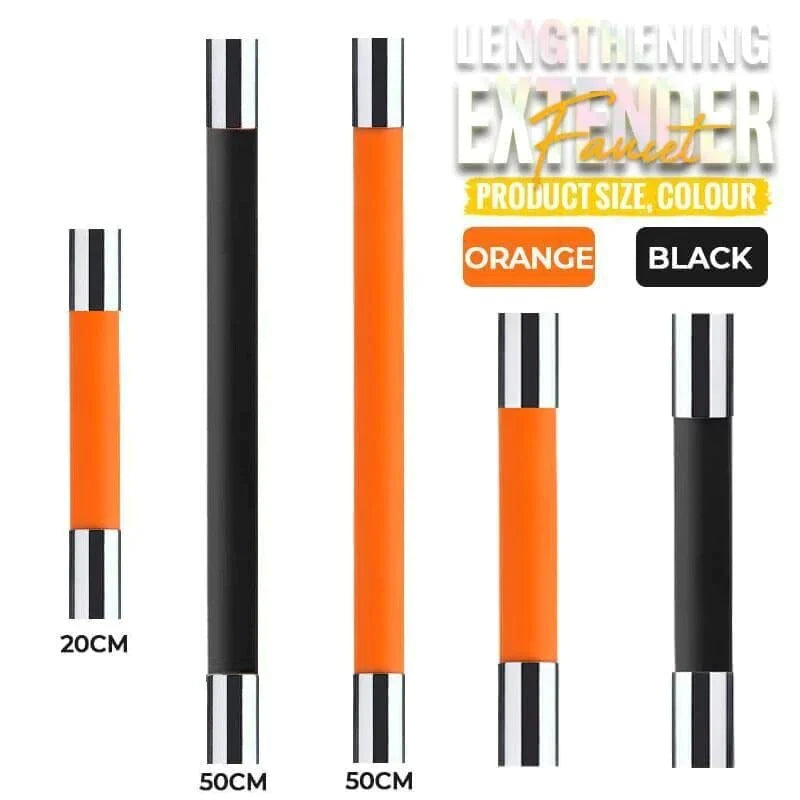 1+1 GRATIS | FlowSpin™ Wasserhahn-Aufsatz mit 1080°-Doppelgelenk