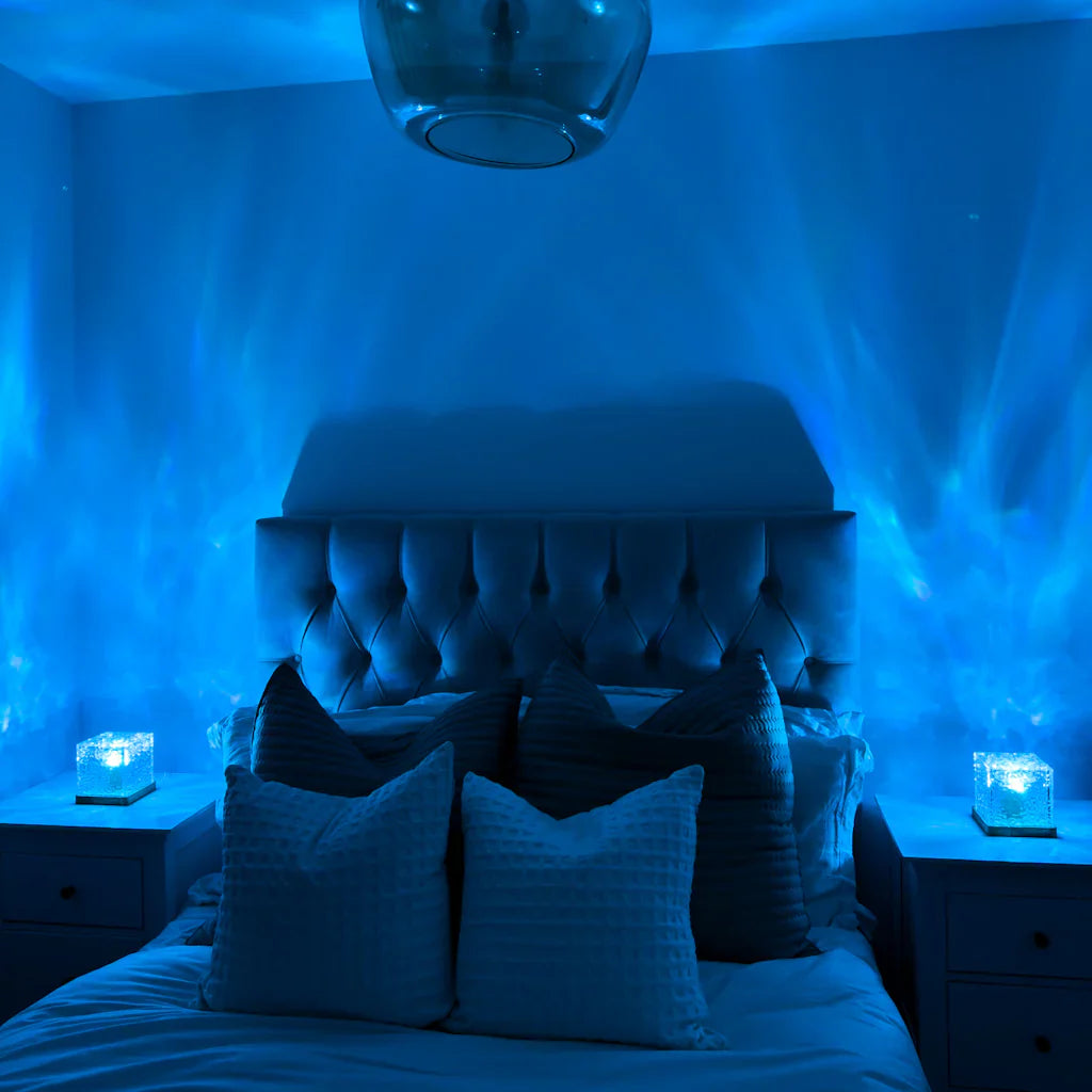 AuroraLuxe™ Projektorlampe – Dein persönliches Nordlicht für Zuhause