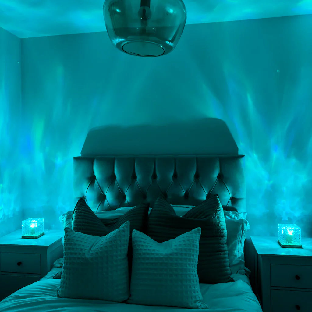 AuroraLuxe™ Projektorlampe – Dein persönliches Nordlicht für Zuhause