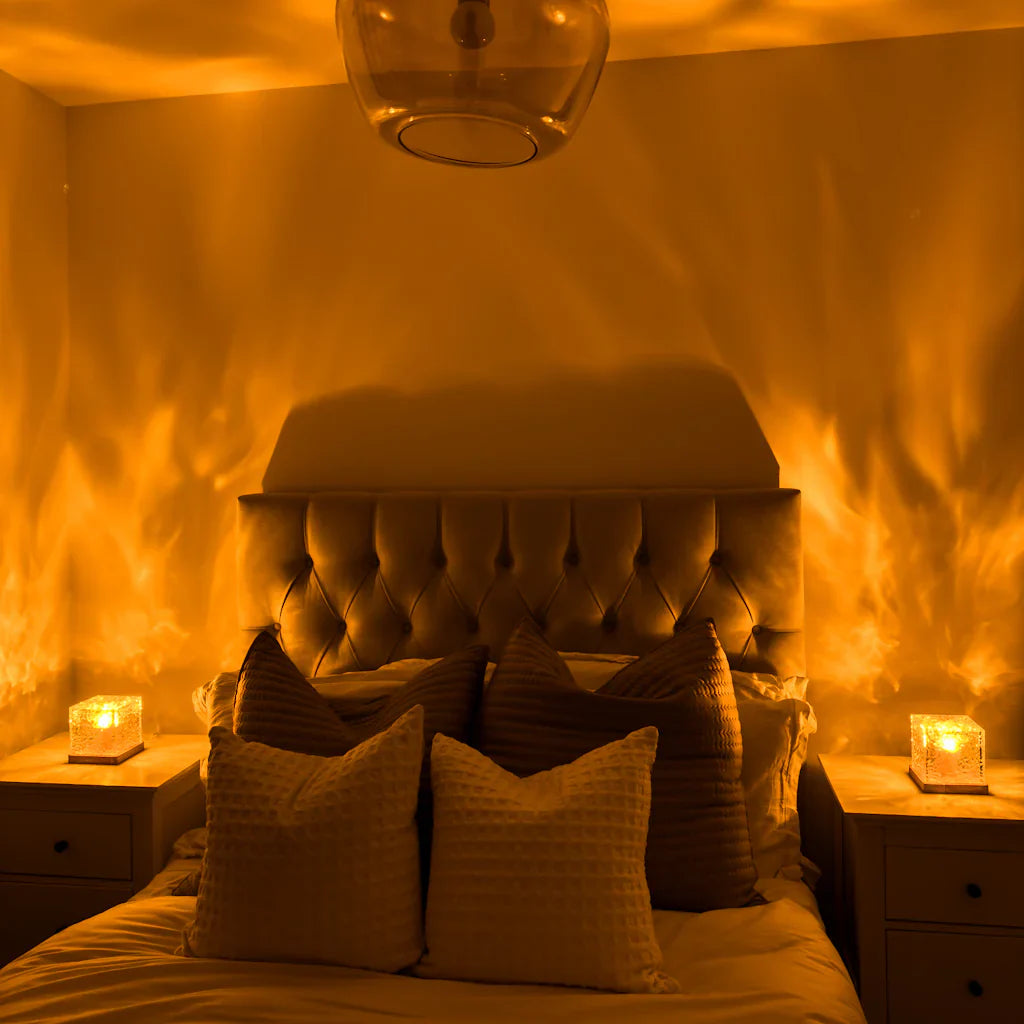 AuroraLuxe™ Projektorlampe – Dein persönliches Nordlicht für Zuhause