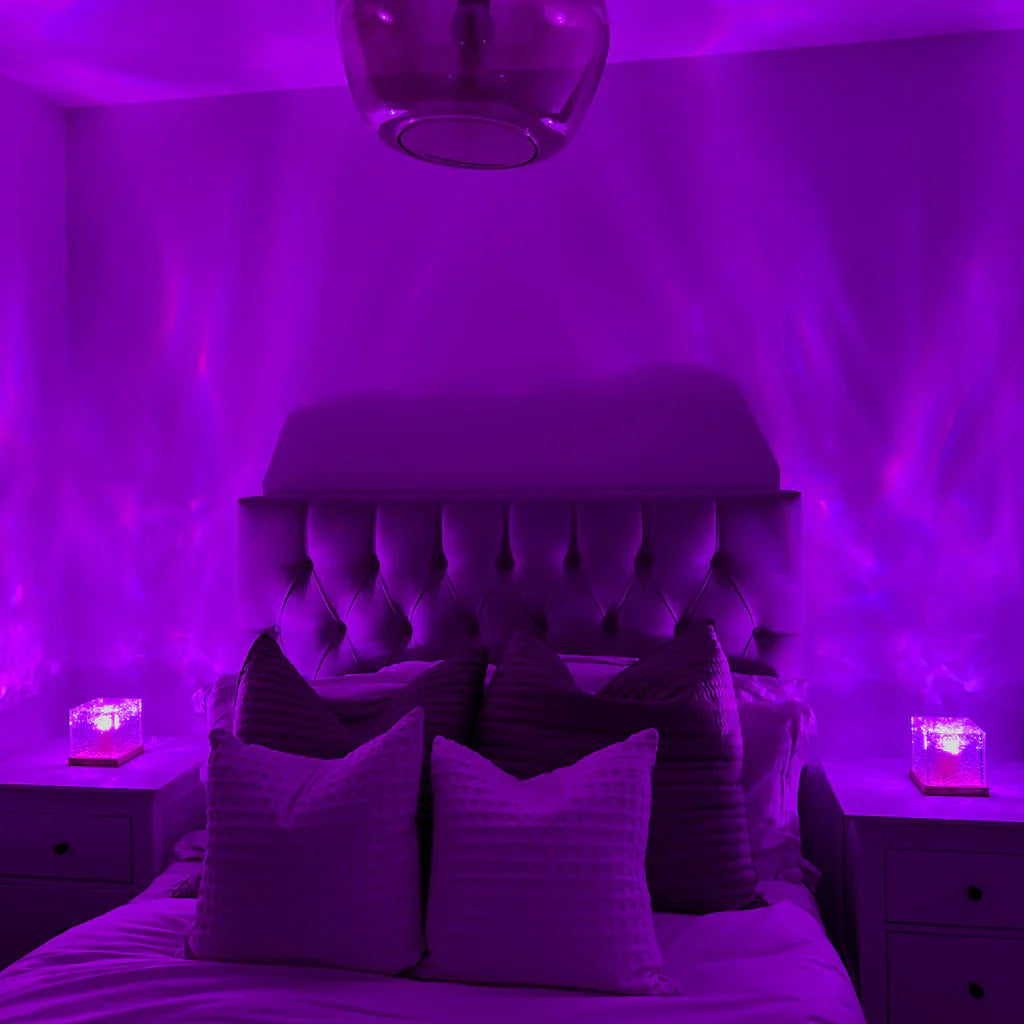 AuroraLuxe™ Projektorlampe – Dein persönliches Nordlicht für Zuhause