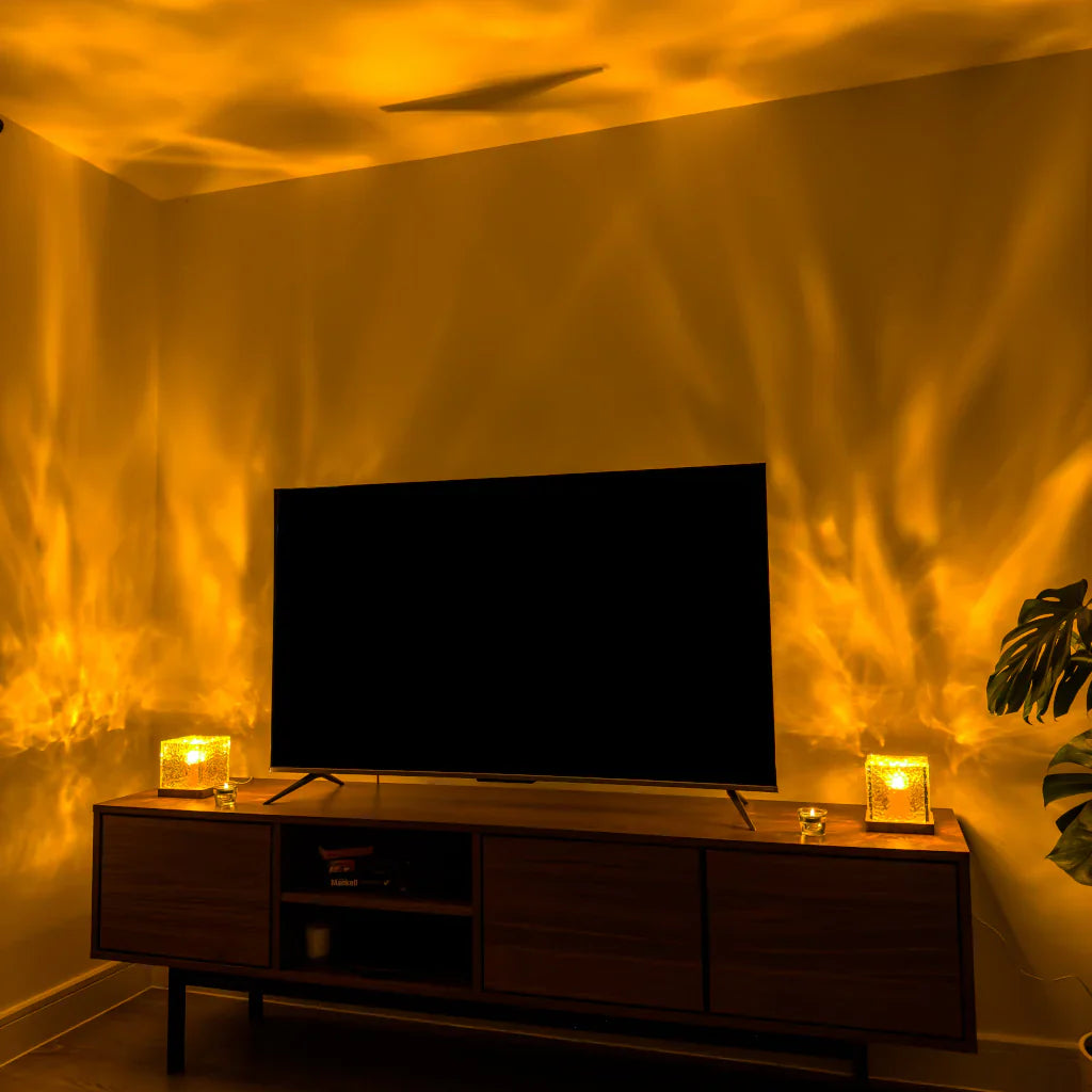 AuroraLuxe™ Projektorlampe – Dein persönliches Nordlicht für Zuhause