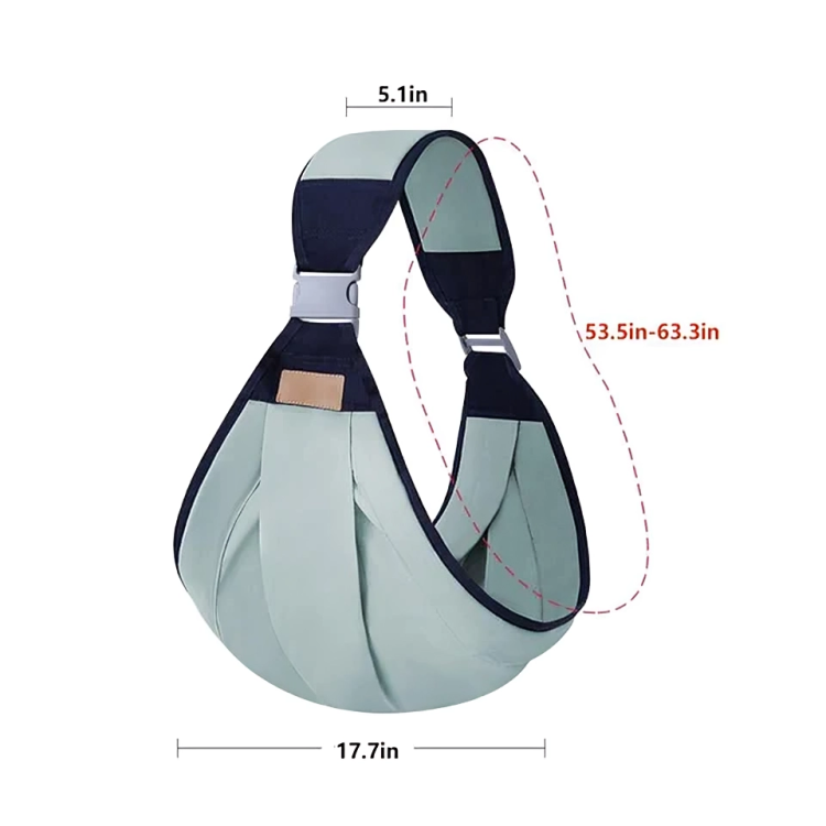 ErgoCuddle™ Baby-Sling – Rückenschonend tragen & beide Hände frei | 50% RABATT