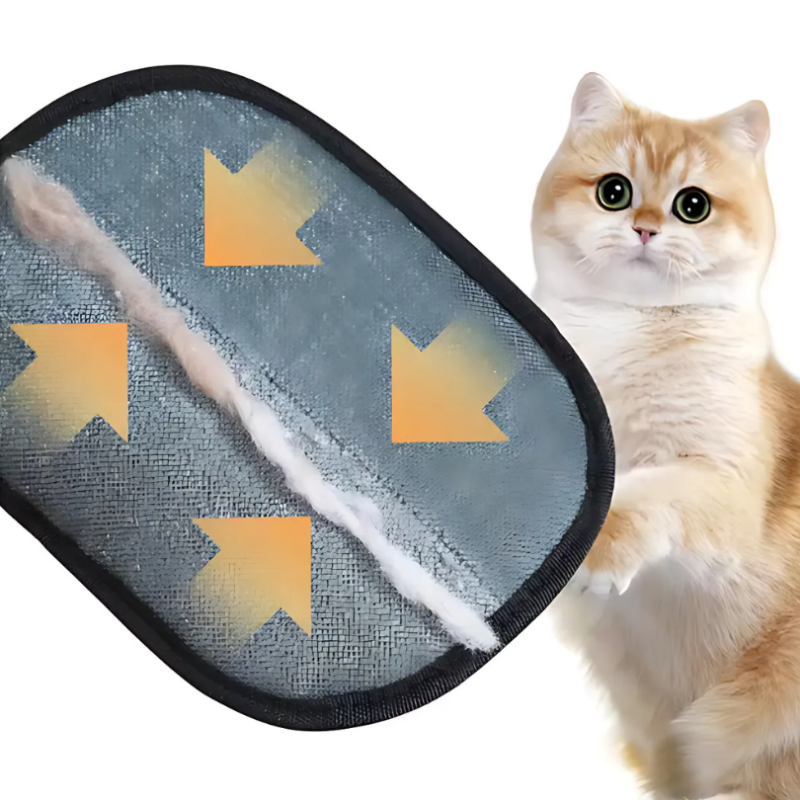 FURCLEAN™ DuoGlove – All-in-One Tierhaarentferner & Pflegehandschuh | 1+1 GRATIS