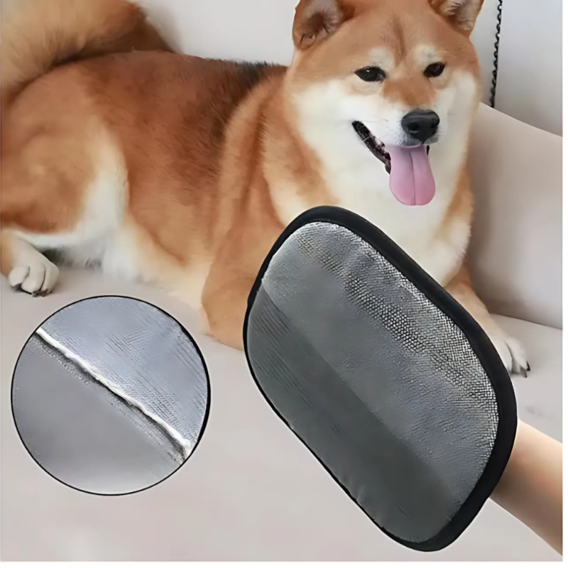 FURCLEAN™ DuoGlove – All-in-One Tierhaarentferner & Pflegehandschuh | 1+1 GRATIS
