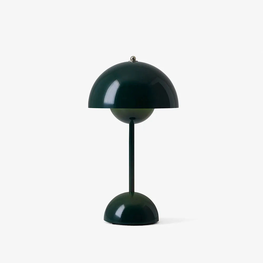 LED-Tischlampe Lumora | DimNordly™ AuraLamp – Skandinavische LED-Tischlampe für warme, stilvolle Atmosphärembar in 3 Stufen | USB-Aufladbar | Skandinavisches Design