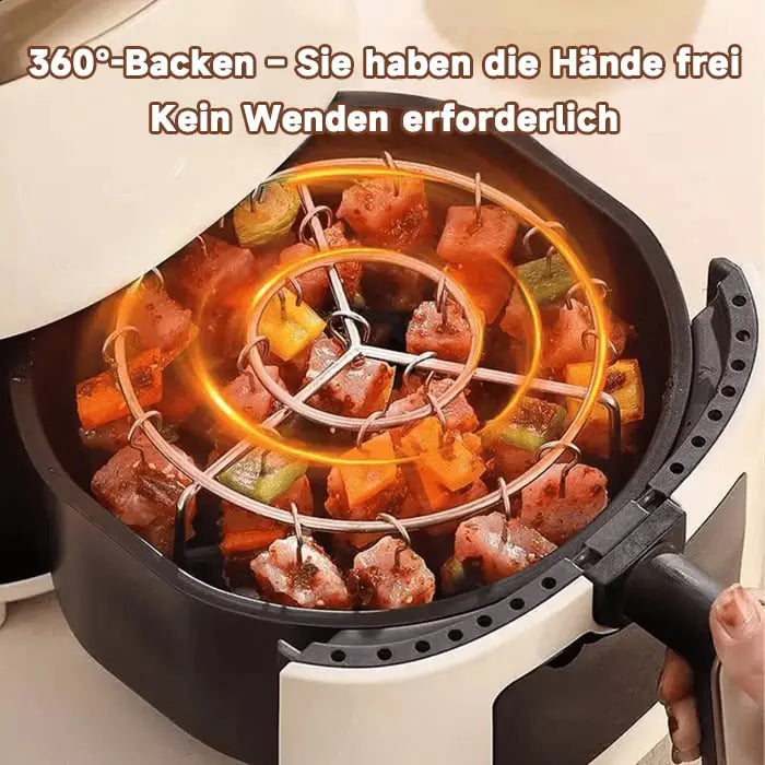 GrillEase™ Airfryer Kebab Grill