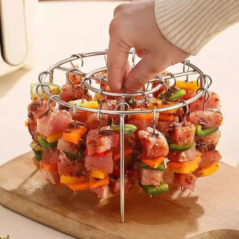 GrillEase™ Airfryer Kebab Grill