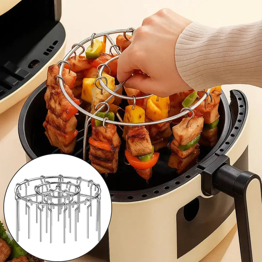GrillEase™ Airfryer Kebab Grill