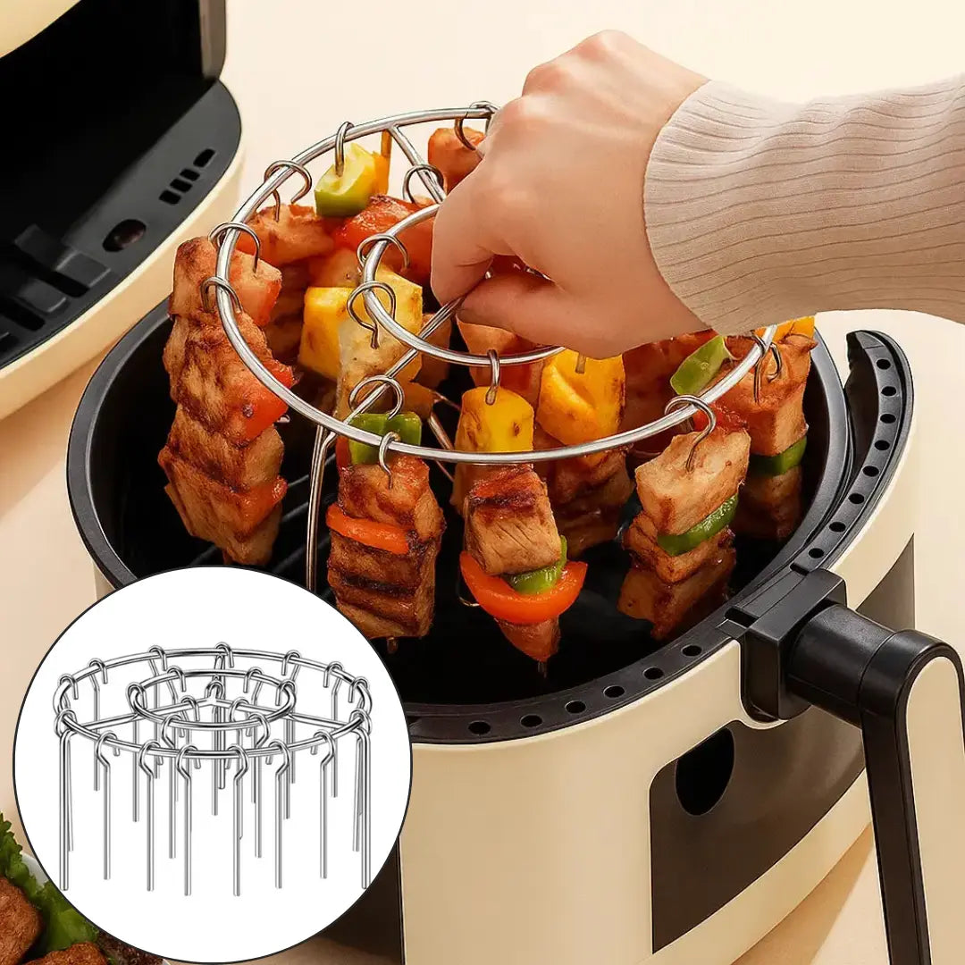 GrillEase™ Airfryer Kebab Grill