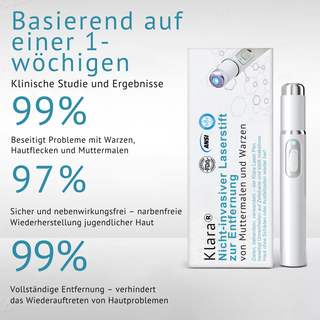 Klara™ – Erlebe jederzeit ebenmäßige, strahlende Haut und neues Selbstvertrauen [50% Rabatt]