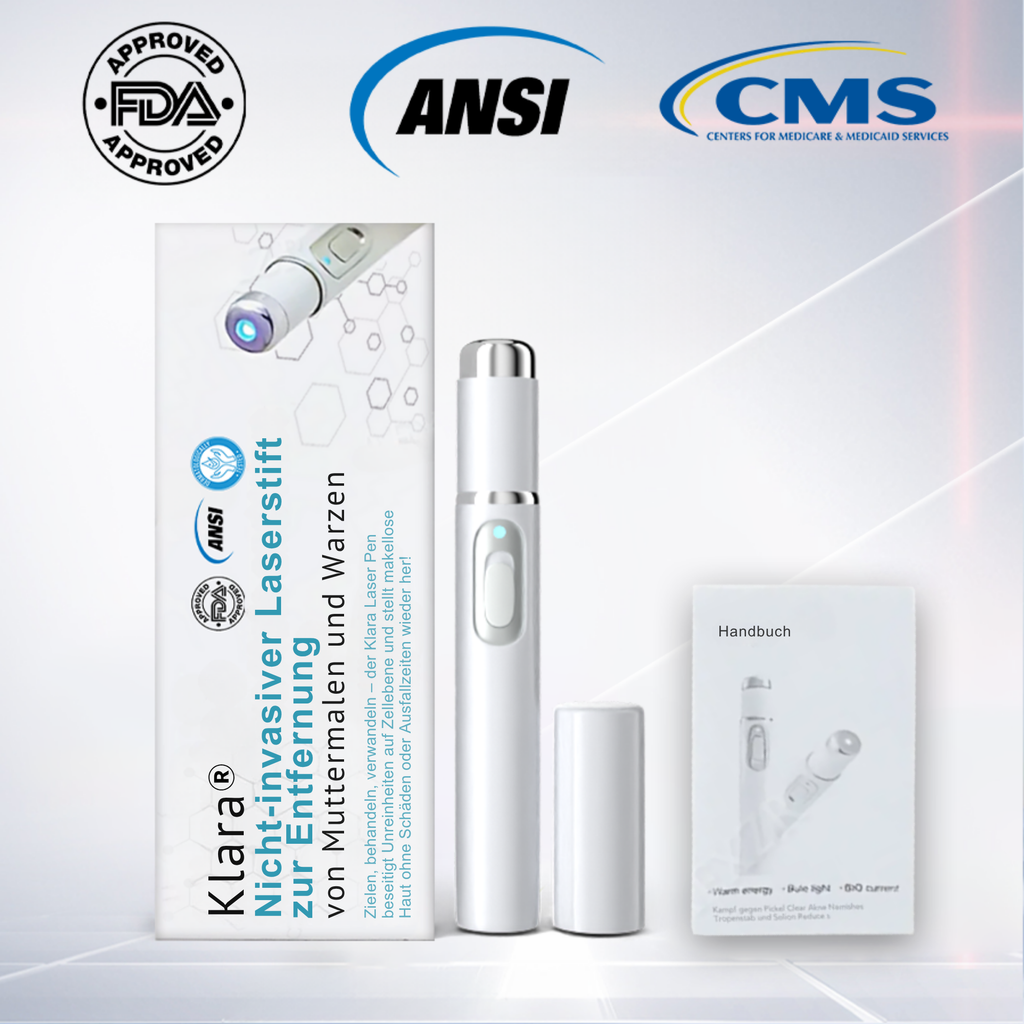 DermaLuxe™ ClearPen – Präzisions-Laserpen für ein ebenmäßiges Hautbild [50% RABATT]