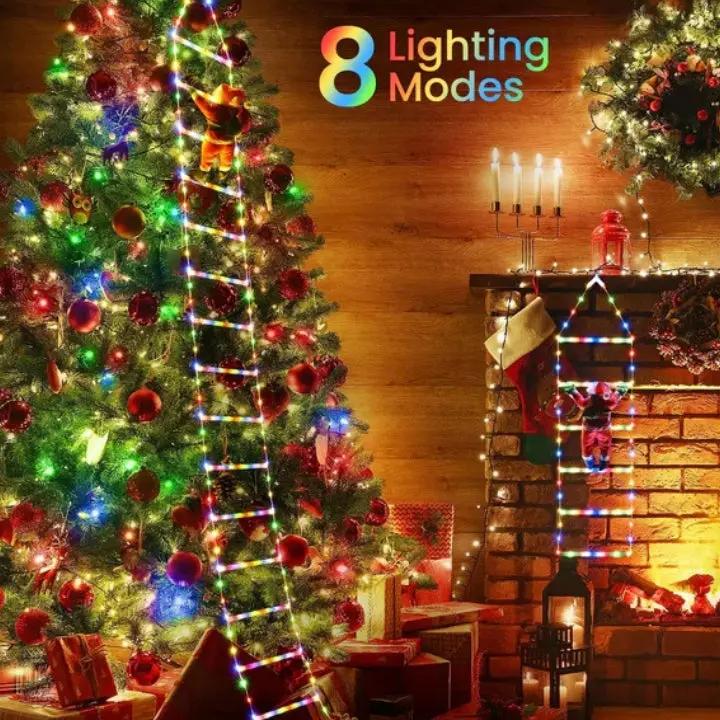 50 % Rabatt | GlowClimb Santa™ – Der Magische Kletter-Weihnachtsmann mit Leuchtleiter