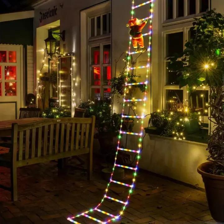50 % Rabatt | GlowClimb Santa™ – Der Magische Kletter-Weihnachtsmann mit Leuchtleiter