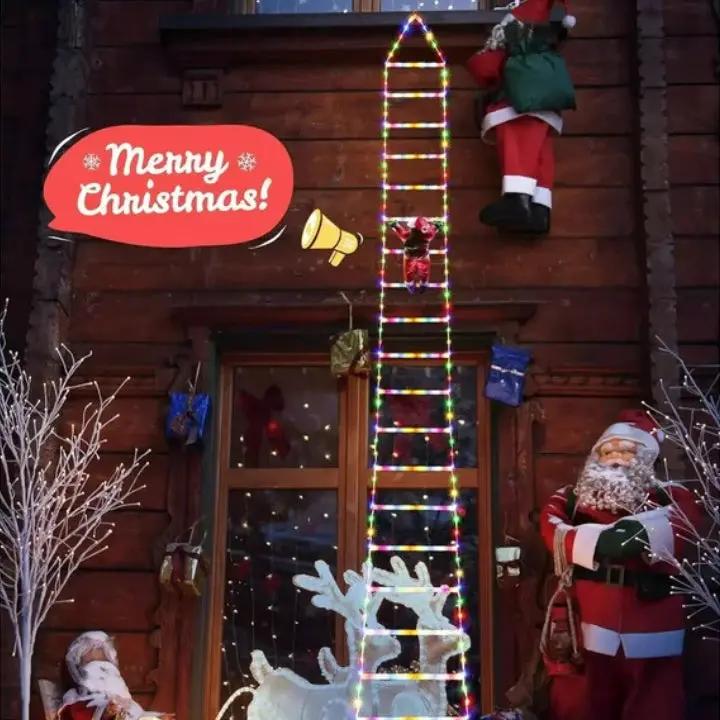 50 % Rabatt | GlowClimb Santa™ – Der Magische Kletter-Weihnachtsmann mit Leuchtleiter