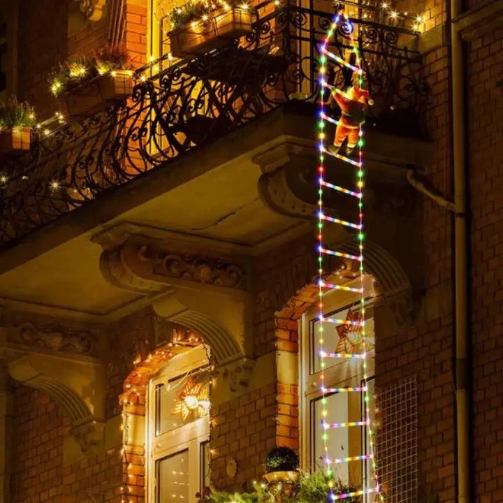 50 % Rabatt | GlowClimb Santa™ – Der Magische Kletter-Weihnachtsmann mit Leuchtleiter