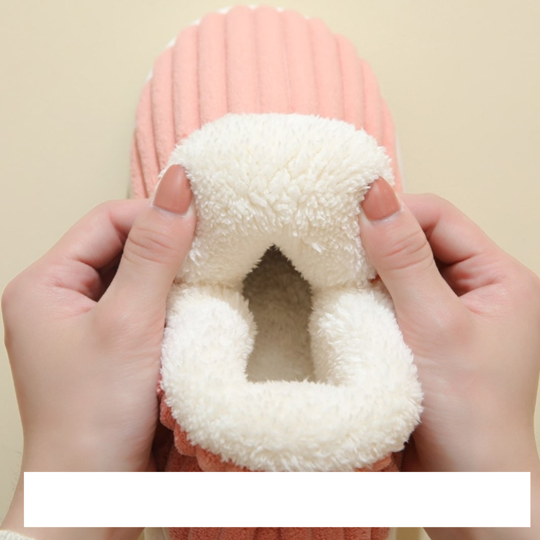 WarmLuxe™ – Die therapeutischen Winter-Hausschuhe für Wärme, Entspannung & pure Gemütlichkeit