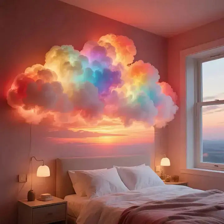 LED-Wolken-Wandleuchte [Nur Heute 50% RABATT]
