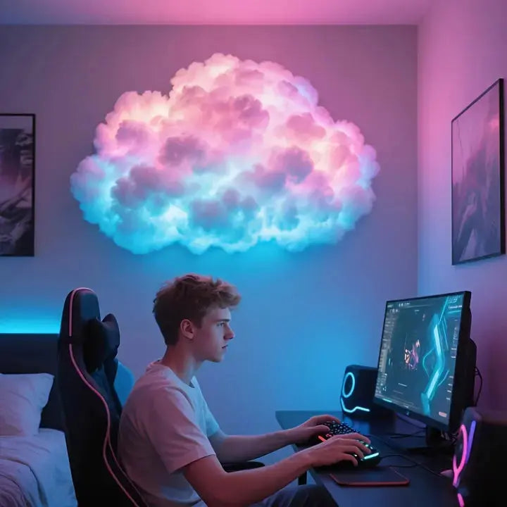 LED-Wolken-Wandleuchte [Nur Heute 50% RABATT]