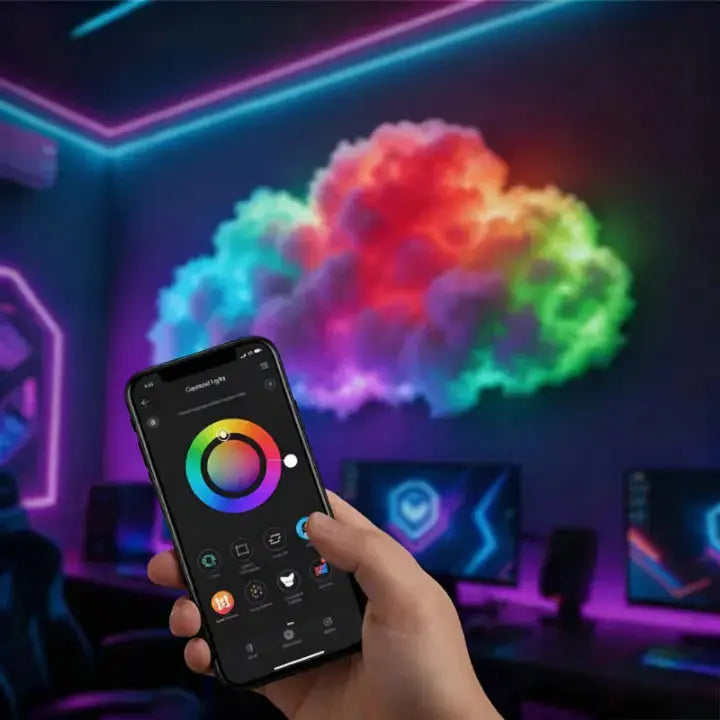LED-Wolken-Wandleuchte [Nur Heute 50% RABATT]