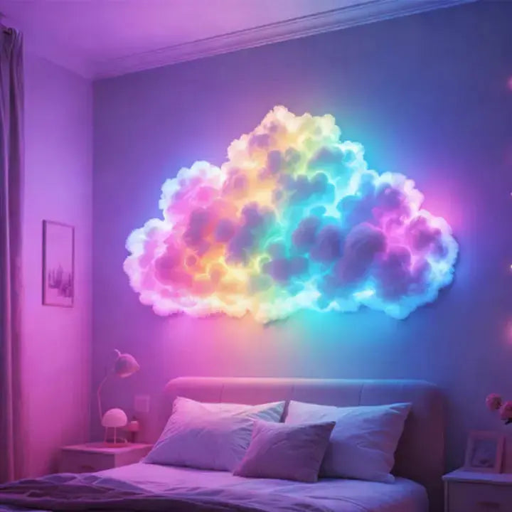 LED-Wolken-Wandleuchte [Nur Heute 50% RABATT]