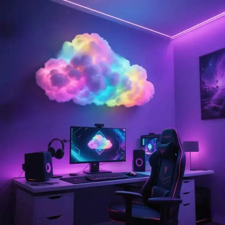 LED-Wolken-Wandleuchte [Nur Heute 50% RABATT]