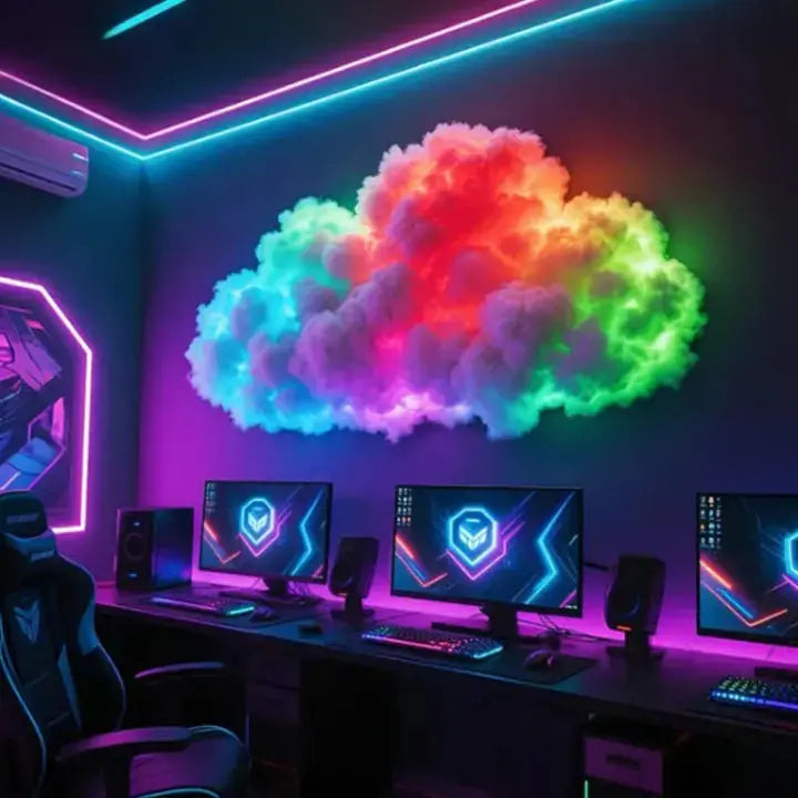 LED-Wolken-Wandleuchte [Nur Heute 50% RABATT]