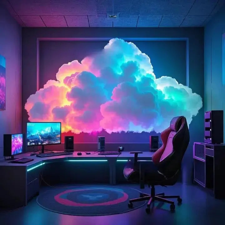 LED-Wolken-Wandleuchte [Nur Heute 50% RABATT]