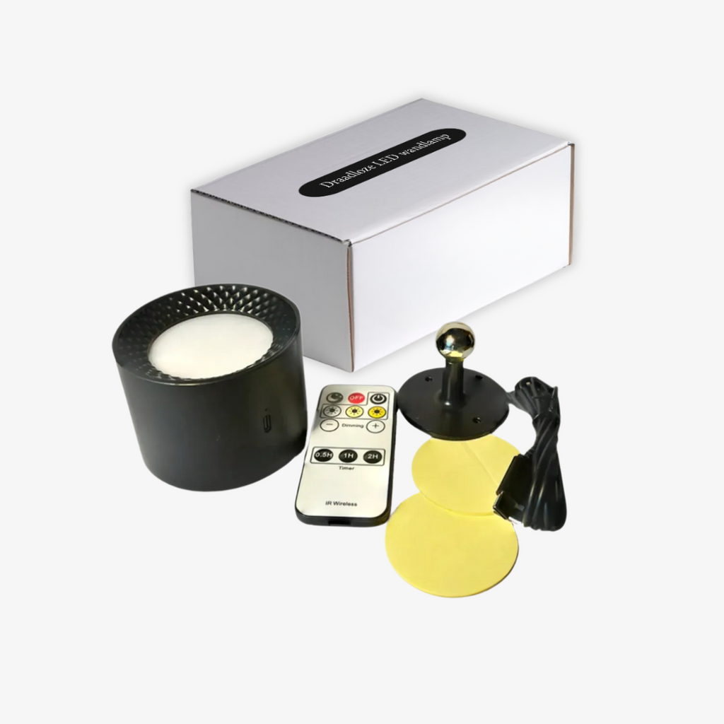 Illuvia™ Drahtlose Wandlampe - Einfach zu Installieren & Wiederaufladbar