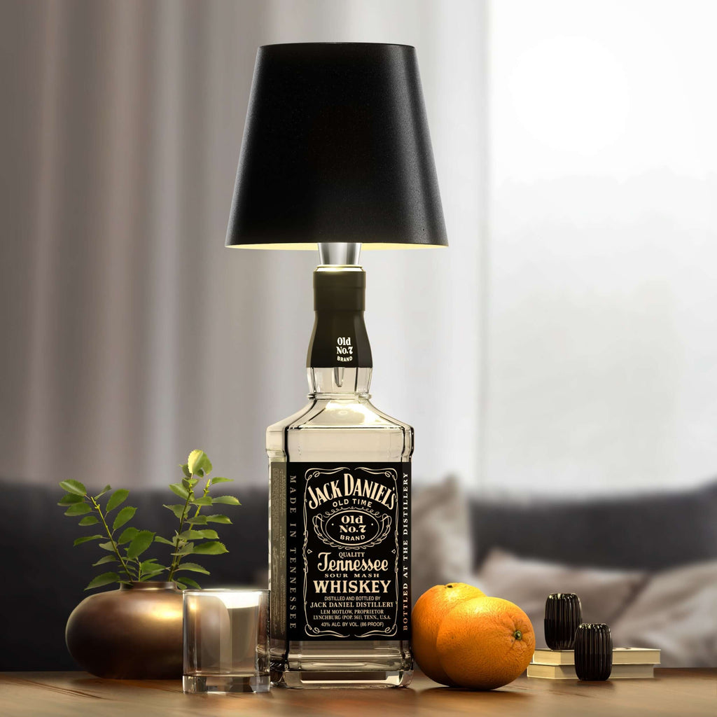 Drahtlose Flaschenlampe – Elegante und originelle Beleuchtung