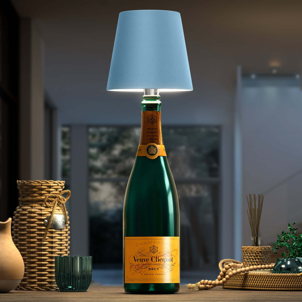 BottleGlow Luxe™ – Die kabellose Flaschenlampe für warme, stimmungsvolle Lichtmomente | 1+1 GRATIS