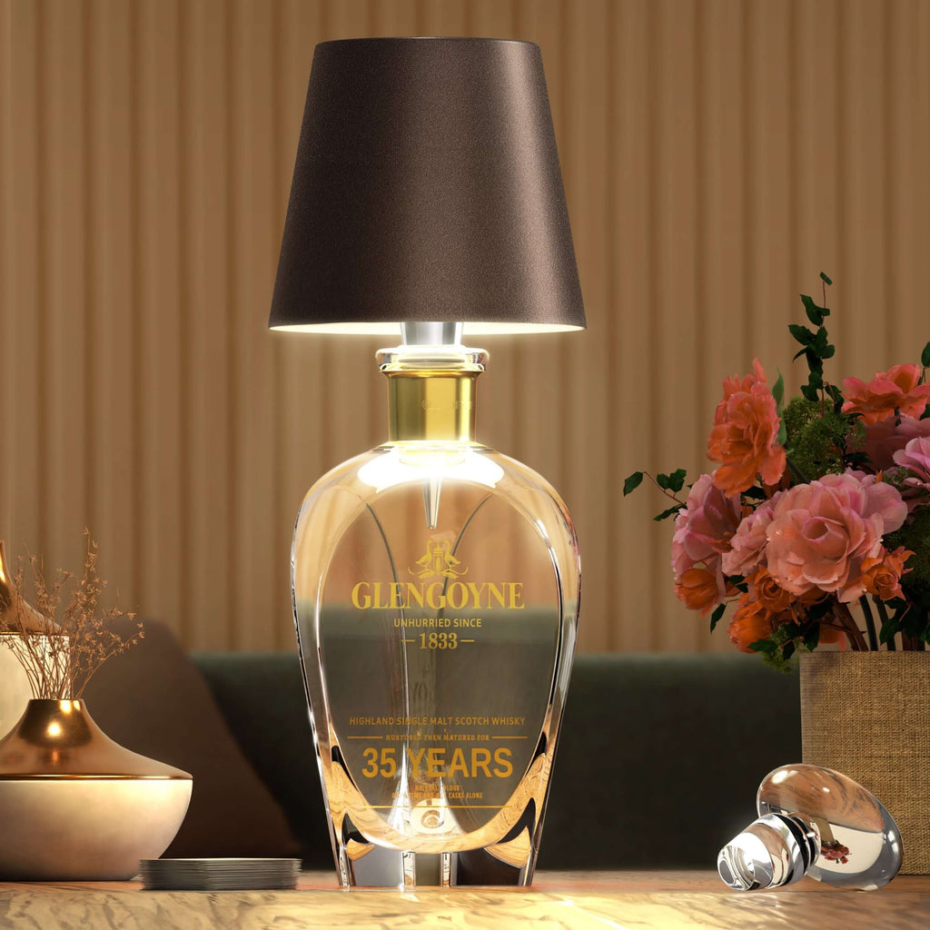 Drahtlose Flaschenlampe – Elegante und originelle Beleuchtung