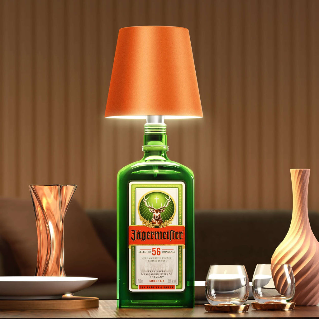 Drahtlose Flaschenlampe – Elegante und originelle Beleuchtung