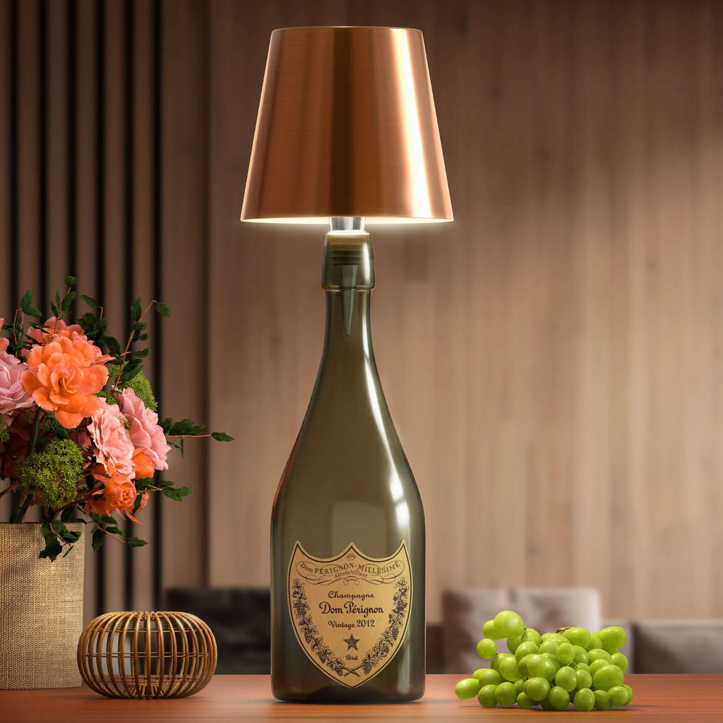 Drahtlose Flaschenlampe – Elegante und originelle Beleuchtung