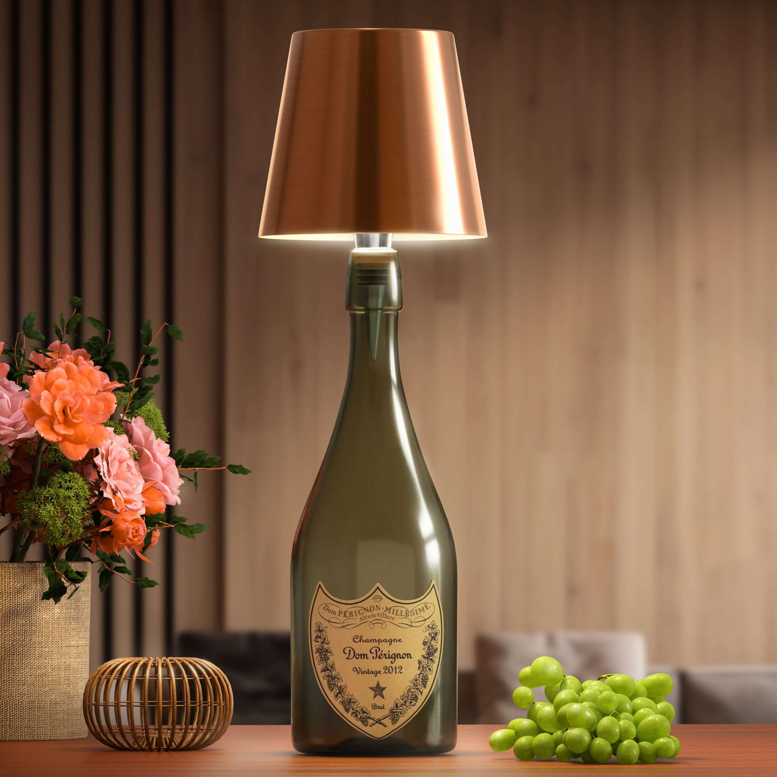Drahtlose Flaschenlampe – Elegante und originelle Beleuchtung
