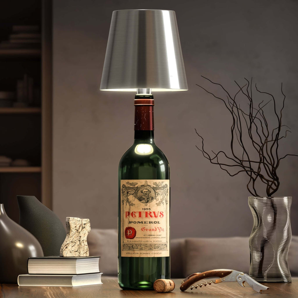 Drahtlose Flaschenlampe – Elegante und originelle Beleuchtung