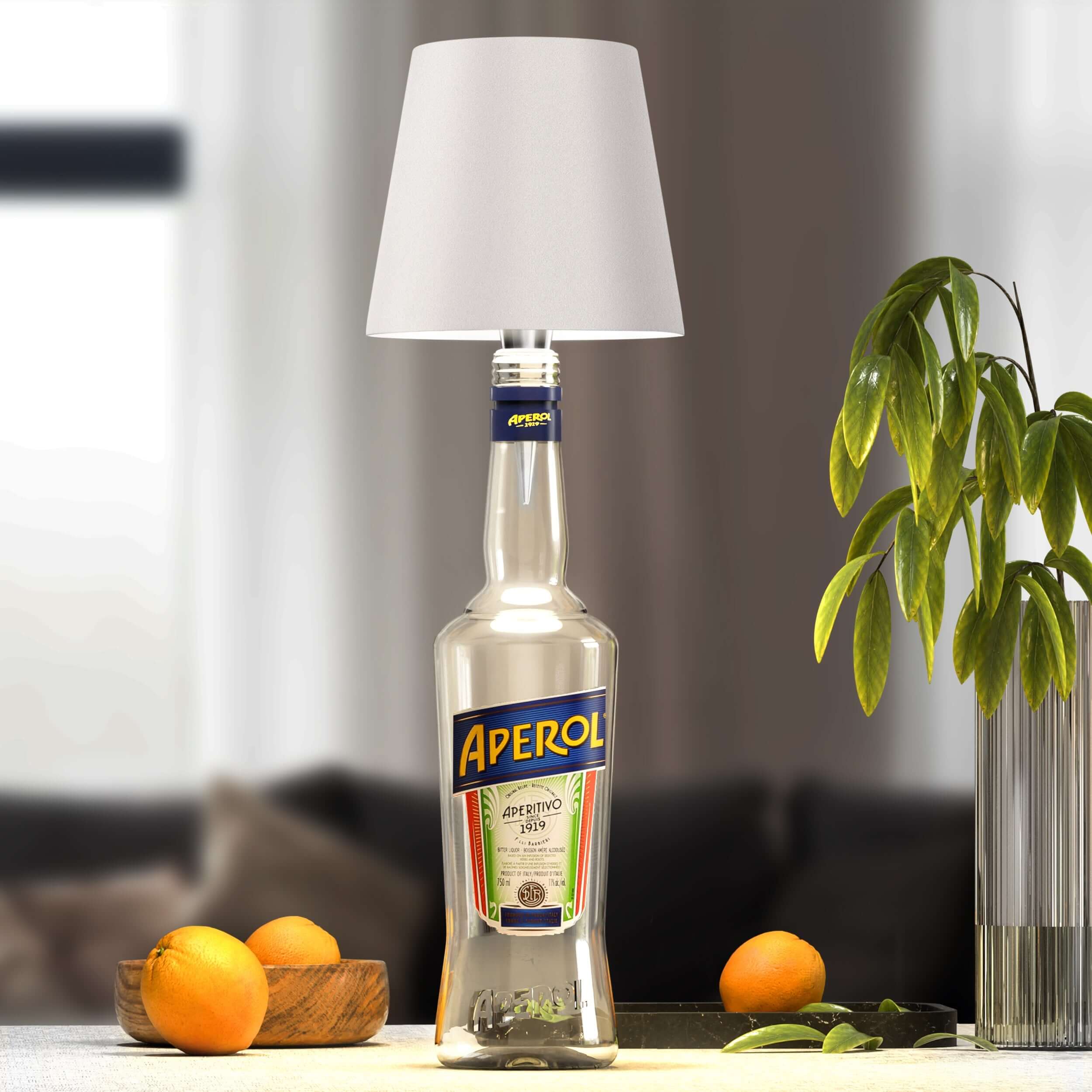 Drahtlose Flaschenlampe – Elegante und originelle Beleuchtung