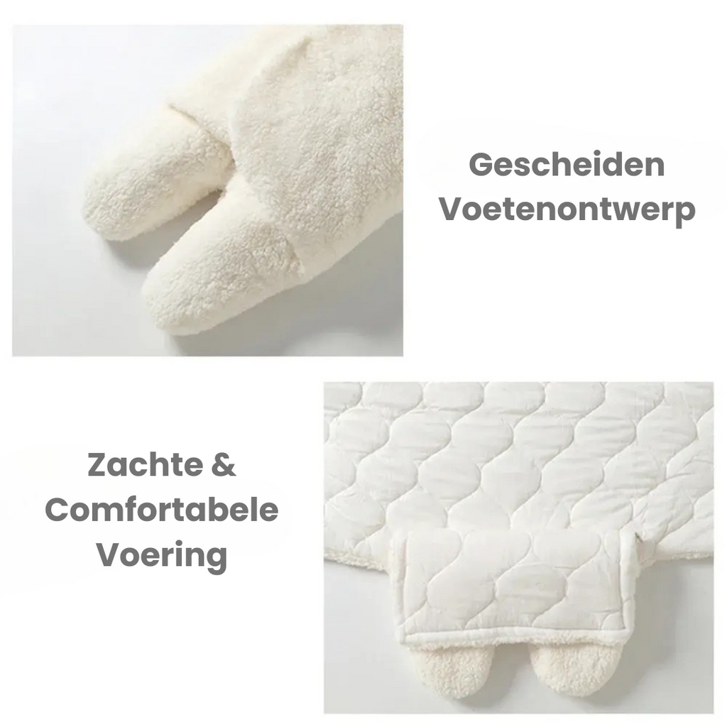 CUDDLECUB™ CozyWrap – Weiche Baby-Wickeldecke für Geborgenheit & Wärme [50% Rabatt]