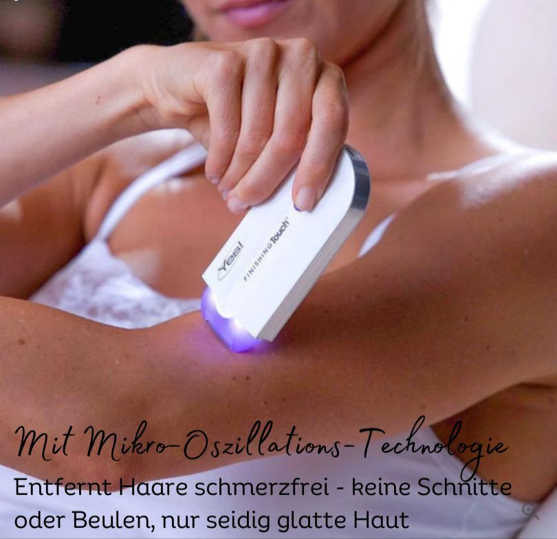 SilkEase Glide™ Schmerzfreien Haarentfernung