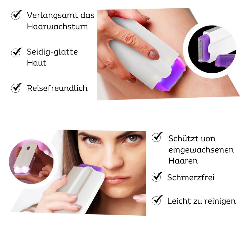 SilkEase Glide™ Schmerzfreien Haarentfernung